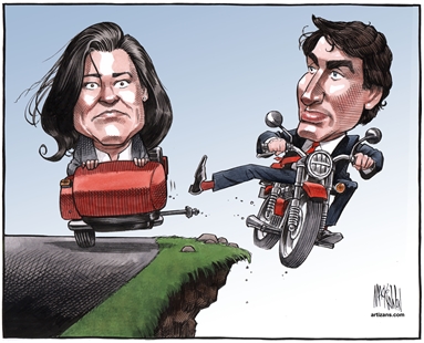 EDITORIAL CARTOON | iNFOnews.ca