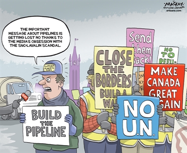 EDITORIAL CARTOON | iNFOnews.ca