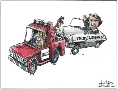 EDITORIAL CARTOON | iNFOnews.ca