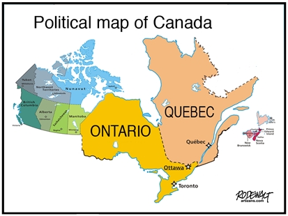 EDITORIAL CARTOON | iNFOnews.ca