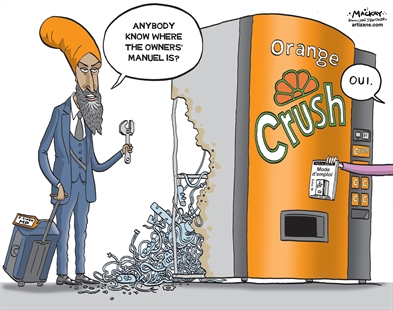 EDITORIAL CARTOON | iNFOnews.ca