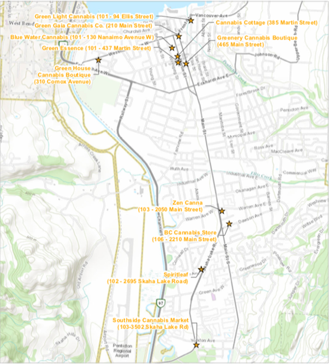 Penticton's public comment period for cannabis retail applications ending soon | iNFOnews.ca Penticton's public comment period for cannabis retail applications ending soon | iNFOnews.ca