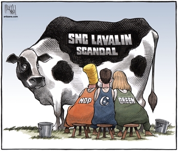 EDITORIAL CARTOON | iNFOnews.ca