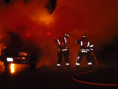 SUV fire could be arson | iNFOnews.ca
