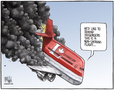 EDITORIAL CARTOON | iNFOnews.ca
