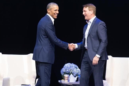 Obama tells Winnipeg audience that politics being driven by passions not facts | iNFOnews.ca