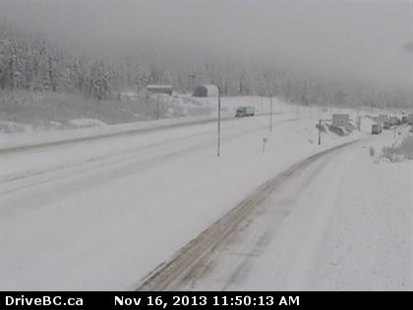 Snow eases off in Southern Interior mountains passes | iNFOnews.ca Snow eases off in Southern Interior mountains passes | iNFOnews.ca