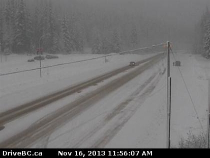 Snow eases off in Southern Interior mountains passes | iNFOnews.ca Snow eases off in Southern Interior mountains passes | iNFOnews.ca