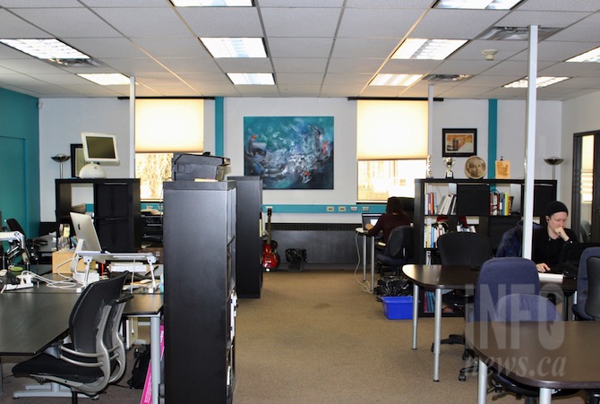 This co-work space more about culture than just being an office space | iNFOnews.ca
