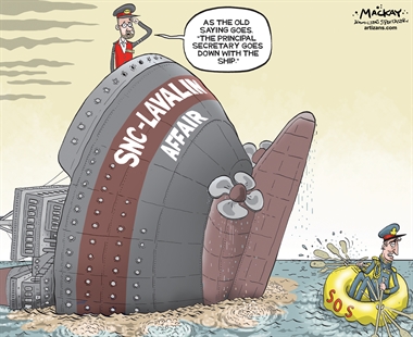 EDITORIAL CARTOON | iNFOnews.ca