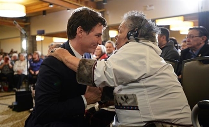 Trudeau apologizes for government's past mistreatment of Inuit with TB | iNFOnews.ca