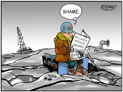 EDITORIAL CARTOON | iNFOnews.ca