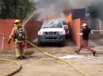 TRENDING NOW: Man saves dog from house fire | iNFOnews.ca