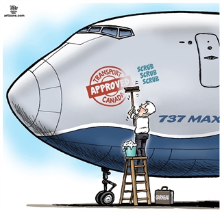 EDITORIAL CARTOON | iNFOnews.ca