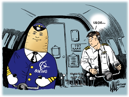 EDITORIAL CARTOON | iNFOnews.ca