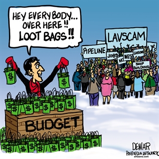 EDITORIAL CARTOON | iNFOnews.ca