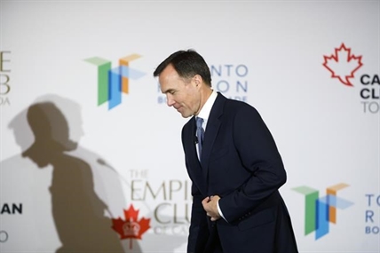 Finance minister defends Liberal budget measures as sales effort gets underway | iNFOnews.ca