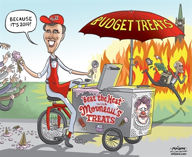 EDITORIAL CARTOON | iNFOnews.ca