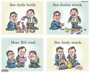 EDITORIAL CARTOON | iNFOnews.ca