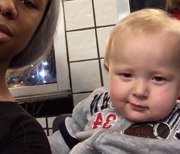 TRENDING NOW: This baby is one smooth operator | iNFOnews.ca