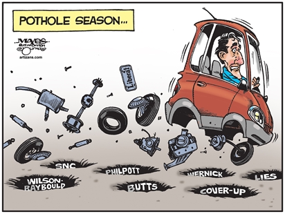 EDITORIAL CARTOON | iNFOnews.ca