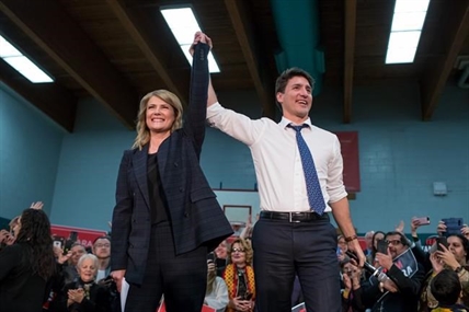 Trudeau delivers campaign-style speech while introducing candidate Taggart | iNFOnews.ca Trudeau delivers campaign-style speech while introducing candidate Taggart | iNFOnews.ca