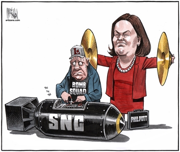 EDITORIAL CARTOON | iNFOnews.ca