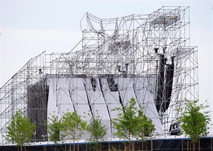 Roof structures failed before Radiohead stage came down, inquest hears | iNFOnews.ca