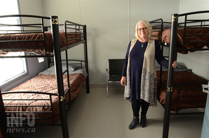 Vernon's new homeless shelter set to open | iNFOnews.ca