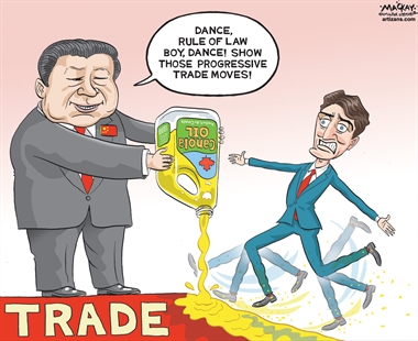EDITORIAL CARTOON | iNFOnews.ca