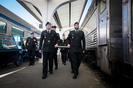 Combat boots begin cross-country journey to honour 75th anniversary of D-Day | iNFOnews.ca