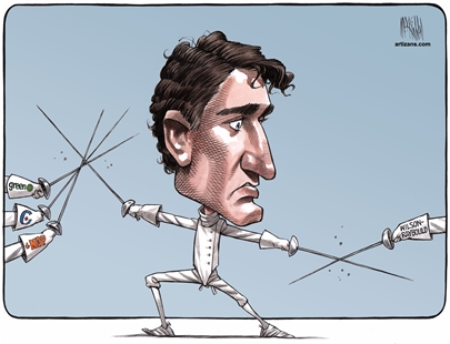 EDITORIAL CARTOON | iNFOnews.ca