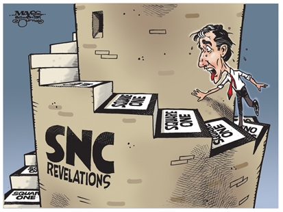 EDITORIAL CARTOON | iNFOnews.ca