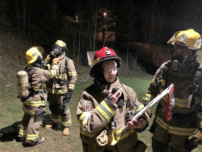 Shuswap senior dispels firefighting stereotypes | iNFOnews.ca