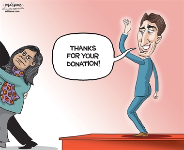 EDITORIAL CARTOON | iNFOnews.ca