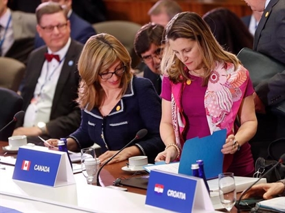 U.S. no longer needs 'improper' metal tariffs as negotiating tactic: Freeland | iNFOnews.ca