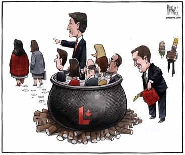 EDITORIAL CARTOON | iNFOnews.ca