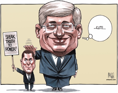 EDITORIAL CARTOON | iNFOnews.ca