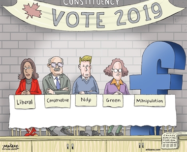 EDITORIAL CARTOON | iNFOnews.ca