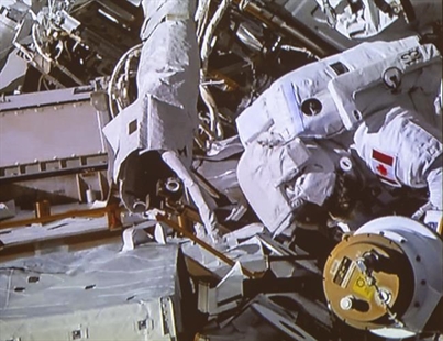 Astronaut David Saint-Jacques says first spacewalk was 'pure joy' | iNFOnews.ca Astronaut David Saint-Jacques says first spacewalk was 'pure joy' | iNFOnews.ca