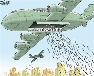 EDITORIAL CARTOON | iNFOnews.ca