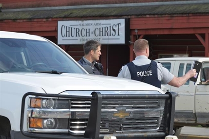 One dead, one hospitalized, man in custody after shooting in Salmon Arm church | iNFOnews.ca One dead, one hospitalized, man in custody after shooting in Salmon Arm church | iNFOnews.ca