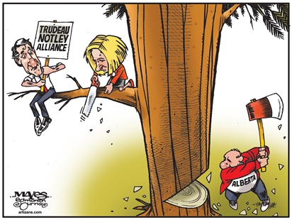 EDITORIAL CARTOON | iNFOnews.ca