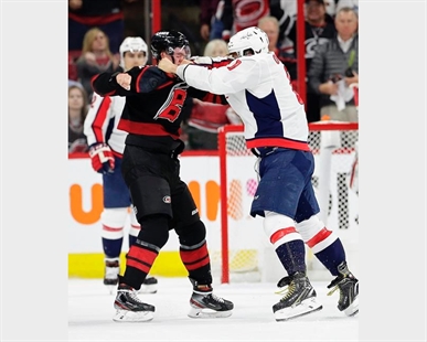 Ovechkin punch puts Carolina rookie into concussion protocol | iNFOnews.ca