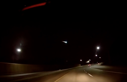 TRENDING NOW: Amazing dash cam footage of meteor | iNFOnews.ca