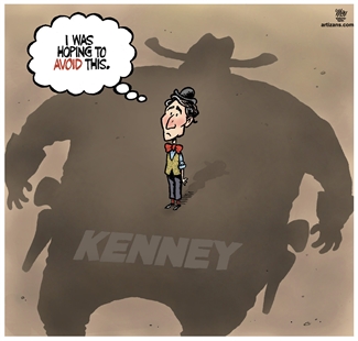 EDITORIAL CARTOON | iNFOnews.ca
