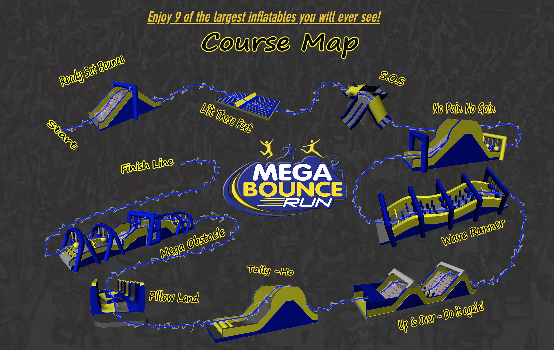 Bounce your way through this inflatable obstacle course coming to Kamloops | iNFOnews.ca