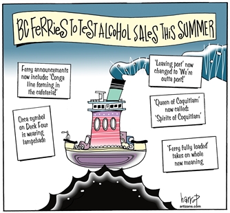 EDITORIAL CARTOON | iNFOnews.ca