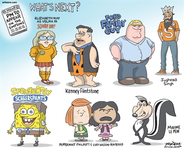 EDITORIAL CARTOON | iNFOnews.ca EDITORIAL CARTOON | iNFOnews.ca