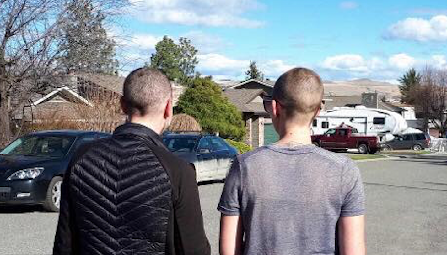 iN VIDEO: Kamloops teacher’s assistant shaves head to support friend with cancer | iNFOnews.ca